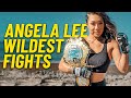 Angela Lee’s WILDEST Fights In ONE 🤯