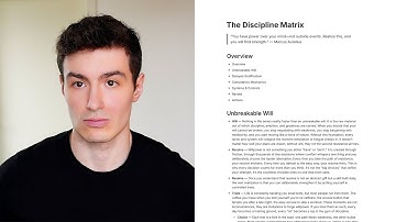 how to actually be disciplined (consistently)
