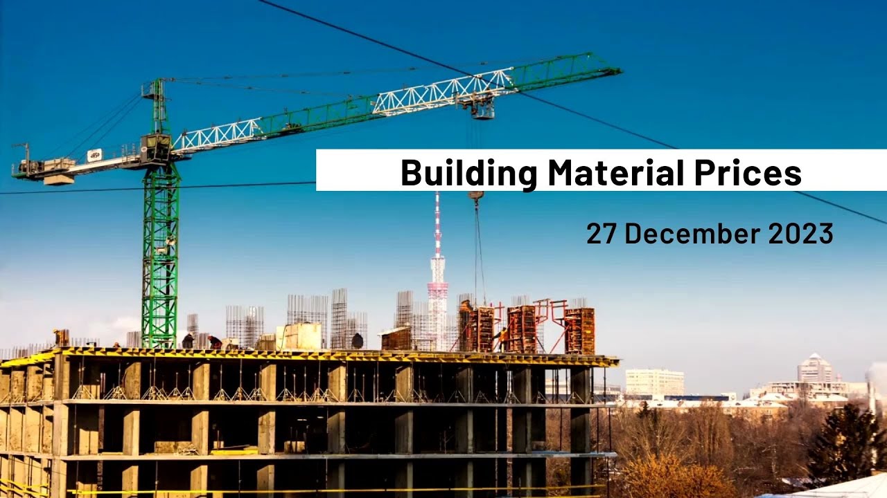 27 Dec 2023 | Building Materials Price | Daily Update