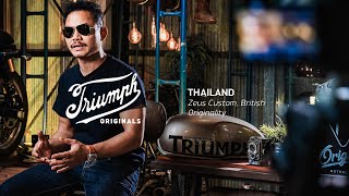 Download Lagu Triumph Originals: The Zeus Custom Bonneville T100 Build MP3 Download Lagu Triumph Originals: The Zeus Custom Bonneville T100 Build MP3