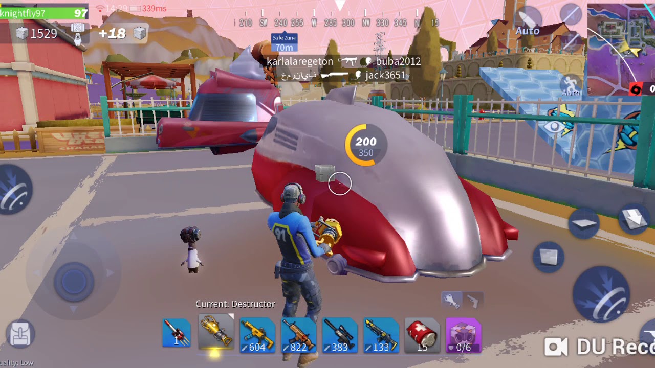 Creative Destruction Solo Victory 18 kills First Look