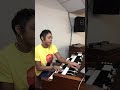 Dominique johnson plays perfect peace on hammond organ