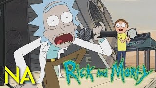 Rick and Morty Season 2 Blu Ray REVIEW