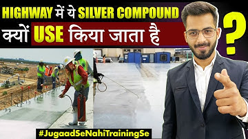 Curing Compound used on Rigid Pavement | Curing of Concrete || By CivilGuruji