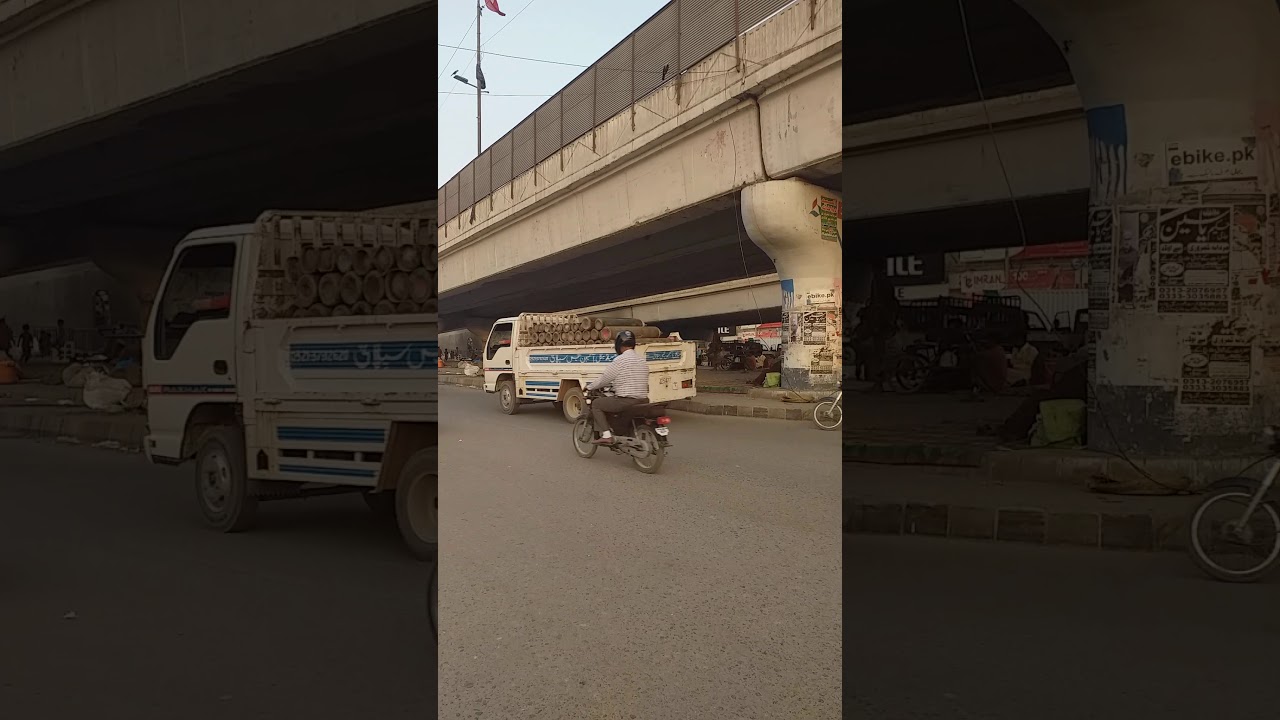 Karachi issue 3.Ayesha manzil chowrangi