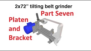 2x72&quot; Tilting Belt Grinder - Part 7