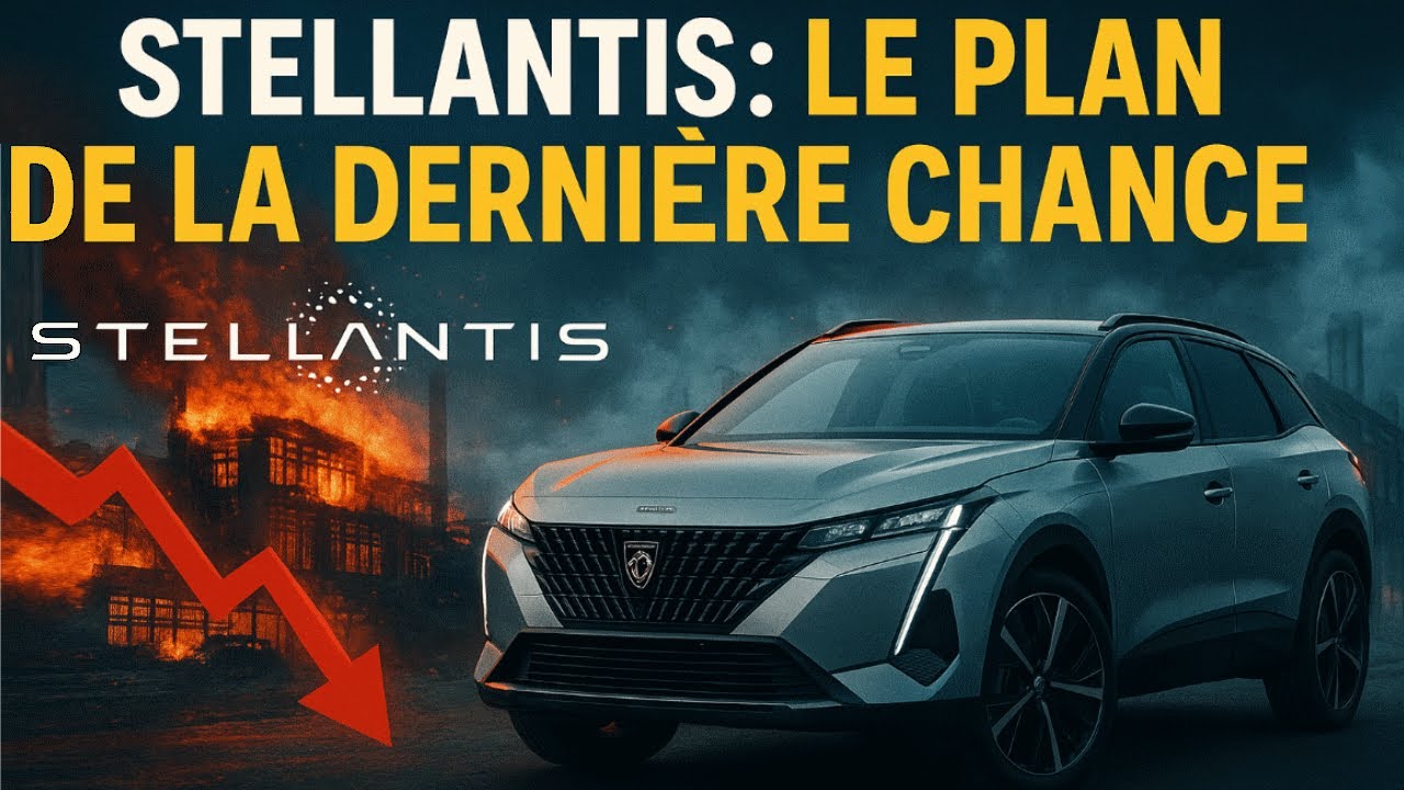 STELLANTIS A ENFIN UN PLAN DE SURVIE