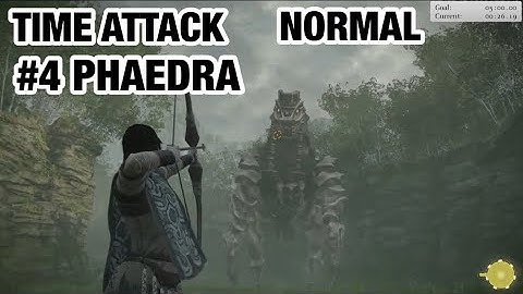 Time Attack (Normal) 4th Colossus PHAEDRA (Under 5:00) - SHADOW OF THE COLOSSUS™