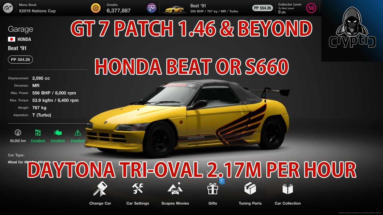★レア★　7B6PARADE　セブンビーシックスパレード Gran Turismo 7 Sunday Cup | BB Raceway (Hard) | S660 '15 - YouTube