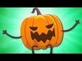 Scary Pumpkin Trick Or Treat and Preschool Song for Children