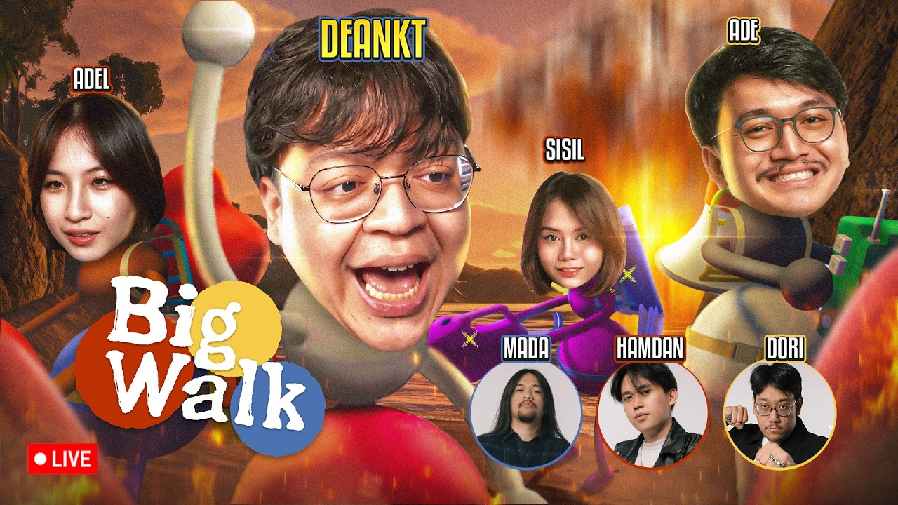 KITA BERPETUALANG DI DUNIA LUAS FULL PUZZLE BIG WALK BERSAMA B2F #1