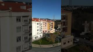 PORTUGAL - Viseu - Vista da varanda do apartamento