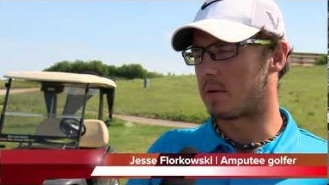 Amputee Golfers in Saskatoon