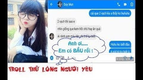 Troll thử lòng người yêu - Anh ơi Em có bầu rồi - FUP Channel
