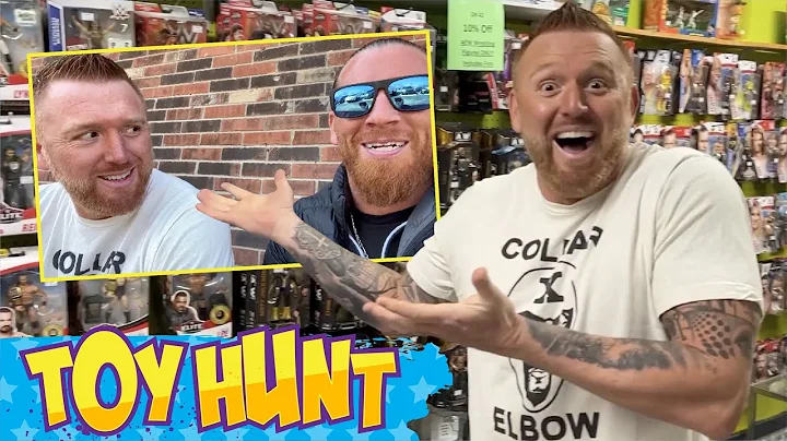 Brian and Heath Toy Hunt at The Antique and Toy ma...