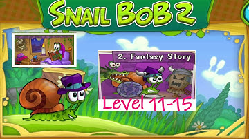 Snail Bob 2 : Fantasy Story level 11-15