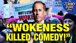 “Woke Leftists RUINED Comedy!” – Jerry Seinfeld