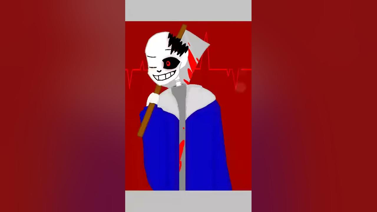 АРТ Хоррор санс - YouTube