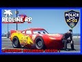 GTA 5 Roleplay - RedlineRP - Lightning McQueen's Finally Race    #196