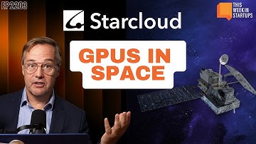 Sending Data Centers into Orbit! | E2203