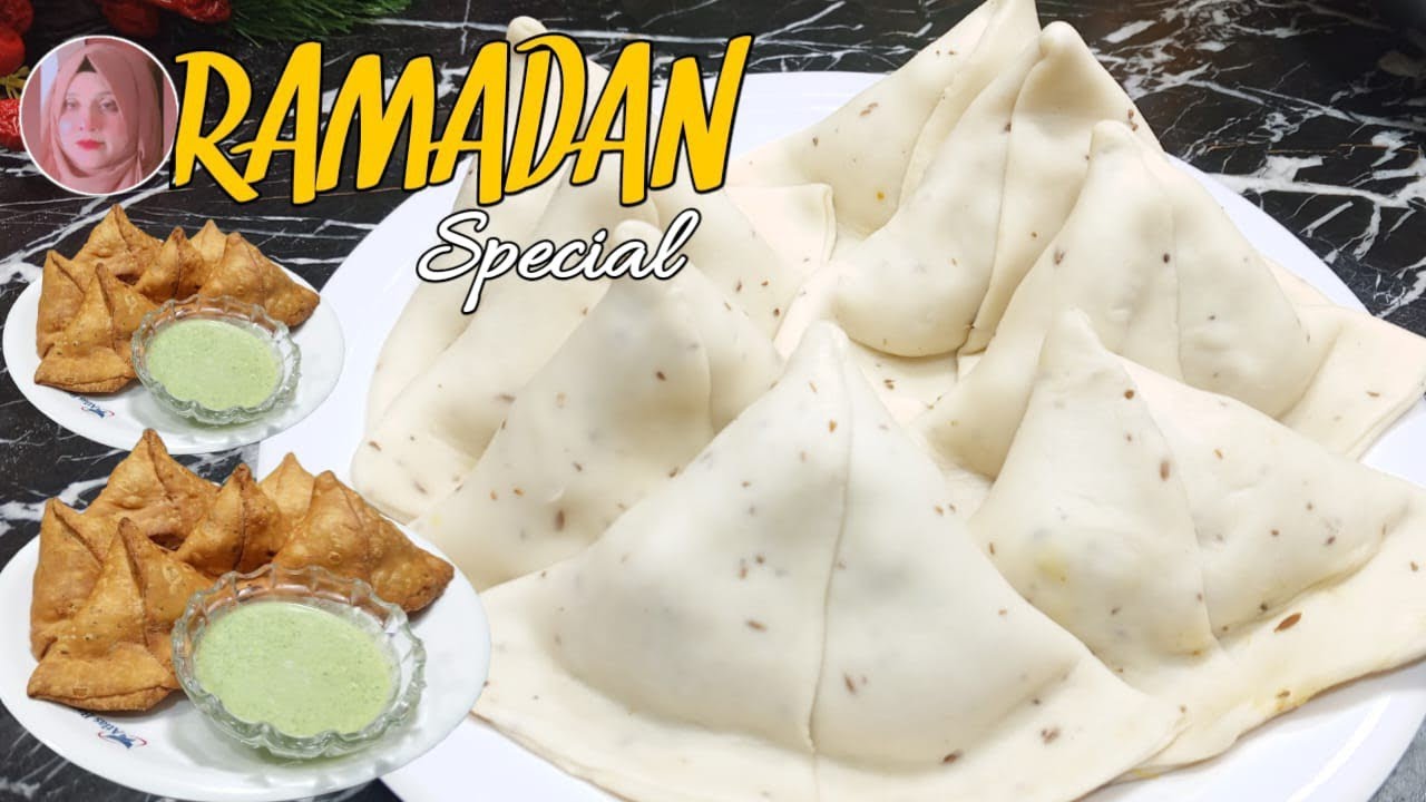 Ramzan Special Crispy Aloo Samosa Recipe For Iftar | The Perfect Delight | By Kitchen with Fouzia 