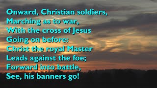 Onward Christian Soldiers (Tune: St Gertrude - 5vv) [with lyrics for congregations]