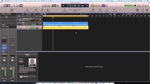 Populate Drummer Regions Logic X
