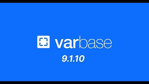 Robot View Video for the full Automated Functional Acceptance Testing round for Varbase 9.1.10