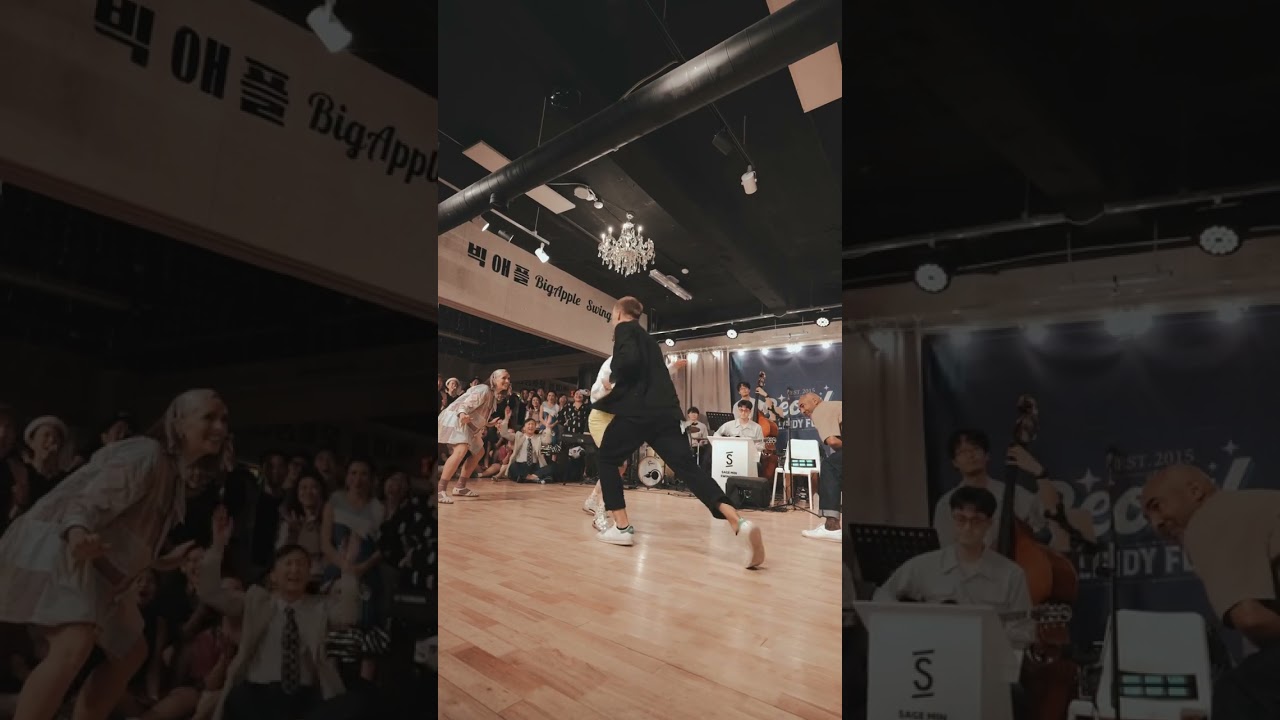 Highlights - Jazz at Four @ SEOUL lindyfest 2025