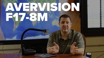 AverVision F17-8M Portable Flexarm Document Camera