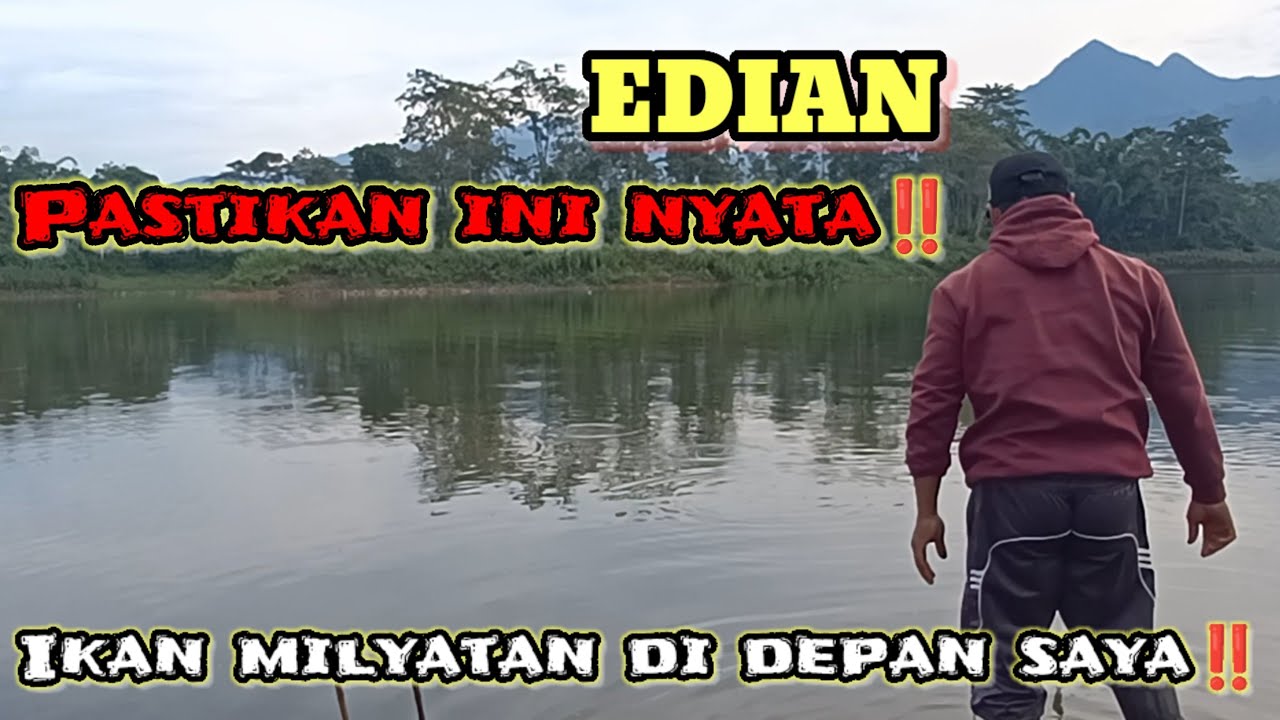 Edian parah ‼️ harus kah saya sendiri yang menghabiskan ikan di spot ini ‼️