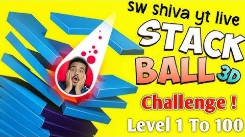 Stack Ball 3d Live🔴 Stream Gameplay #shorts #trending #livestream 20