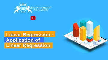 Applications of Linear Regression | Business Analytics With Python Full Course | Henry Harvin