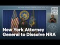 NY AG Letitia James Files Suit to Dissolve NRA | NowThis