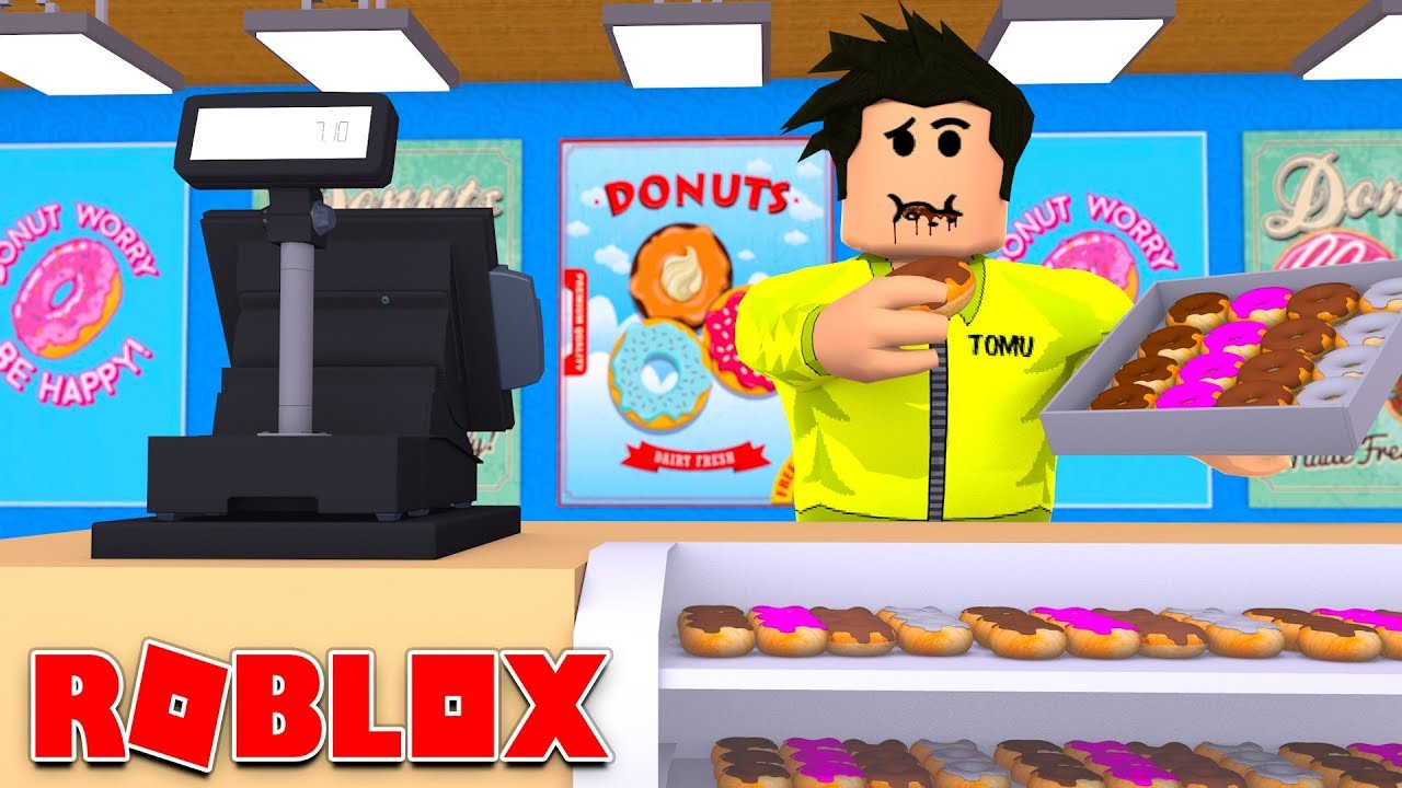 Tomus Nya Kärlek I Roblox Donut Tycoon - donut youtube channel roblox