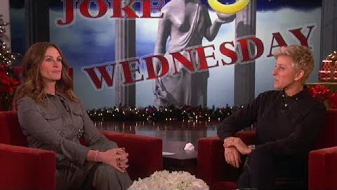 Ellen and Julia Roberts Scare Julia Louis-Dreyfus on Ellens Show
