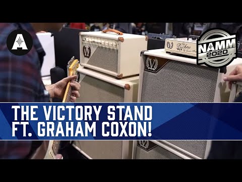 Victory Amps - Duchess V4, VC35 Copper Deluxe & Graham Coxon! - NAMM 2020