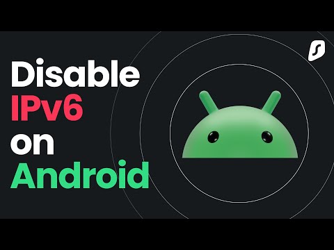 How to disable IPv6 on Android?