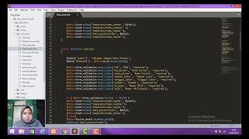 2 Create atau Membuat Data Pasien