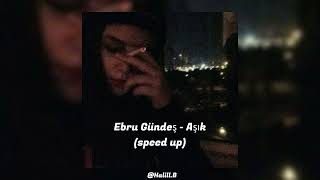 Ebru Gündeş - Aşık (speed up) Resimi