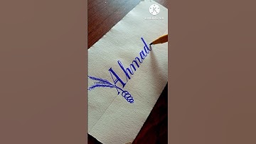 how to write with 605 cut  marker. Amazing writing with 605.#605#trending #shorts #viral #writing