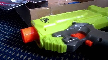 Nerf Rayven Unboxing