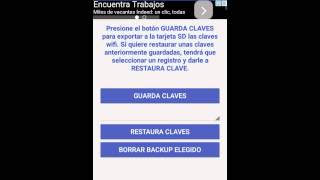 Top. 3 aplicaciones para descifrar claves WiFi. screenshot 5