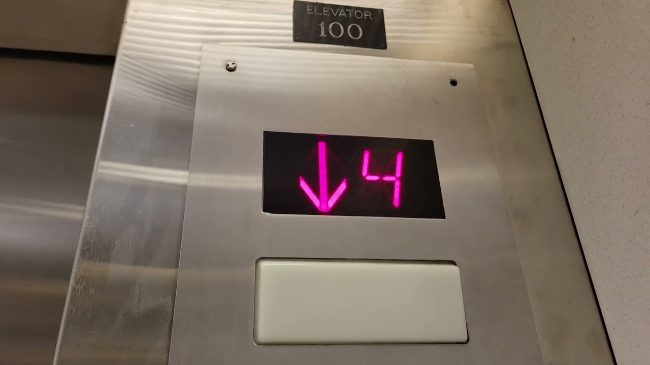 Retake Modded 60s Dover Traction Elevator | UW Bagley Hall | Seattle WA