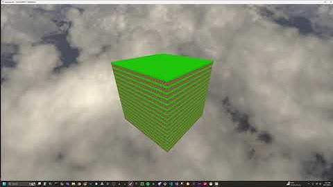 OpenGL Minecraft Chunk - Face Culling