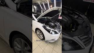 Обзор автомобиля в продаже - Hyundai Grandeur HG 2012 - максимальная комплектация, сборка Корея