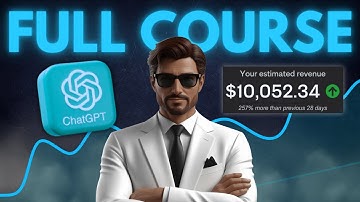 How to make $10,000/MONTH with AI and YouTube in 2025