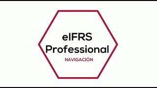Guía en video de eIFRS Professional