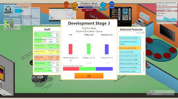 Game Dev Tycoon - Rythem Beat The MMO AAA Game! S2 Ep 37