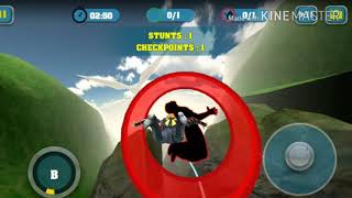Wingsuit Simulator 3D Skydiving Game/ NEW GAME 2018 screenshot 5